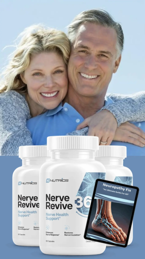 How Nerve Revive 360 supports healthy nerve function